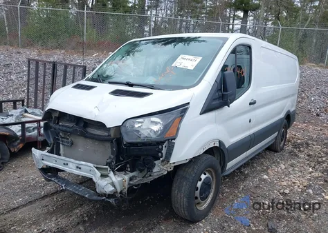 2018 Ford Transit-150 из США, поврежденный, VIN 1FTYE1ZM7JKA08831